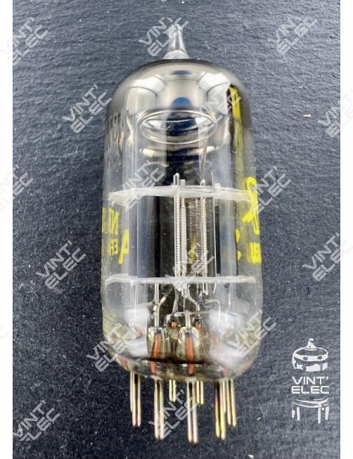 6AT8A SYLVANIA -  Preprod - Tubes électroniques vintage