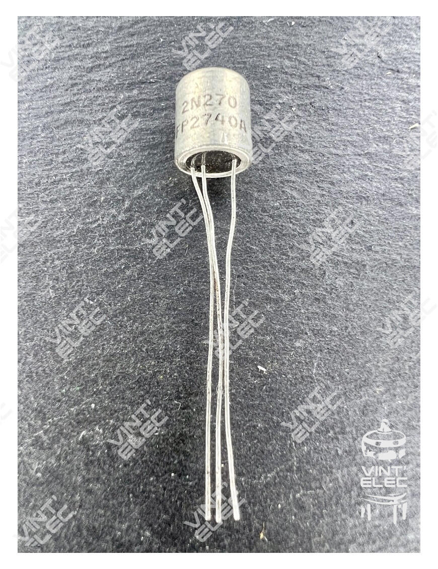 2N270 -  Preprod - Tubes électroniques vintage