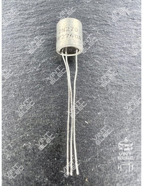 2N270 -  Preprod - Tubes électroniques vintage