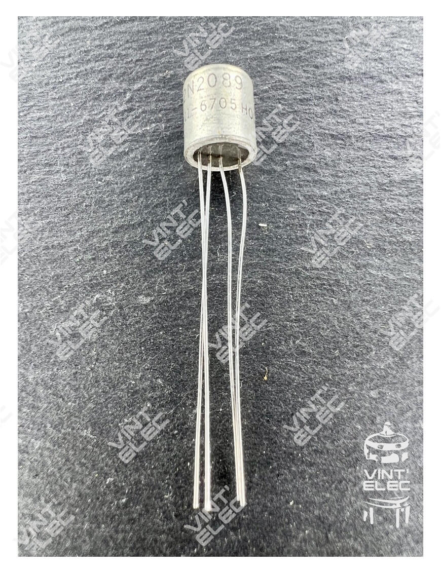 2N2089 -  Preprod - Tubes électroniques vintage