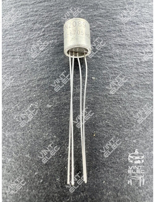 2N2089 -  Preprod - Tubes électroniques vintage