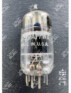12AT7WA / 6201 GENERAL ELECTRIC -  Preprod - Tubes électroniques ...