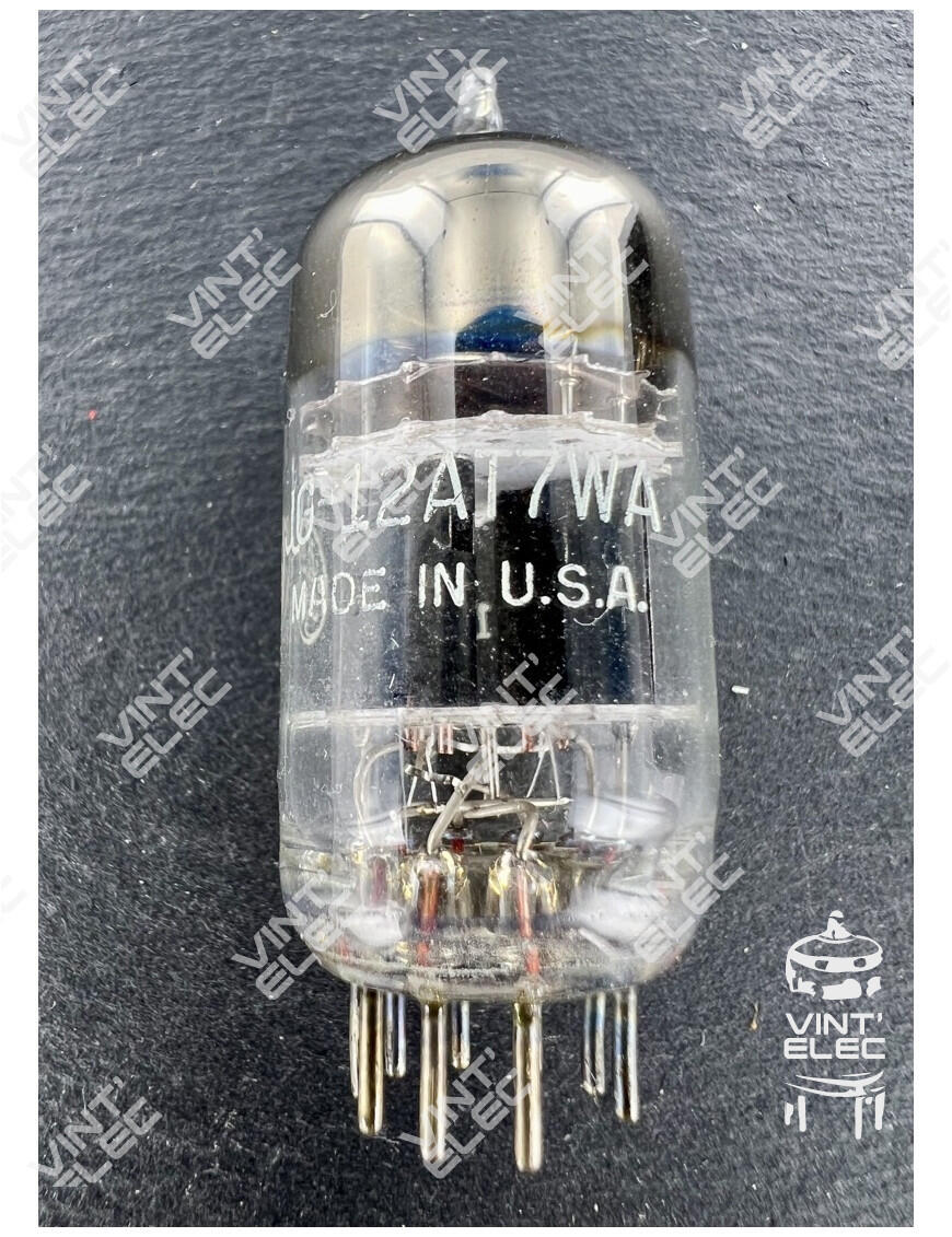 12AT7WA / 6201 GENERAL ELECTRIC -  Preprod - Tubes électroniques ...