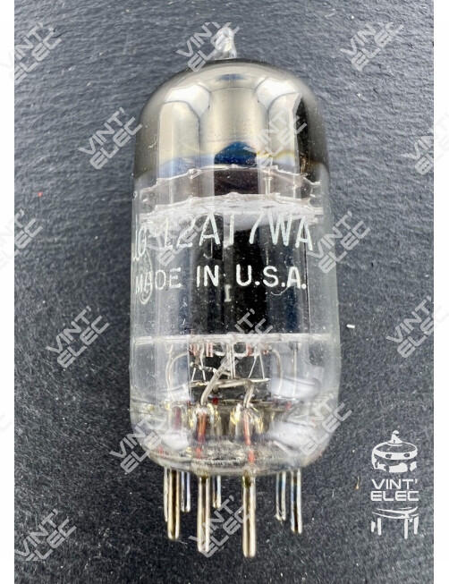 12AT7WA / 6201 GENERAL ELECTRIC -  Preprod - Tubes électroniques ...