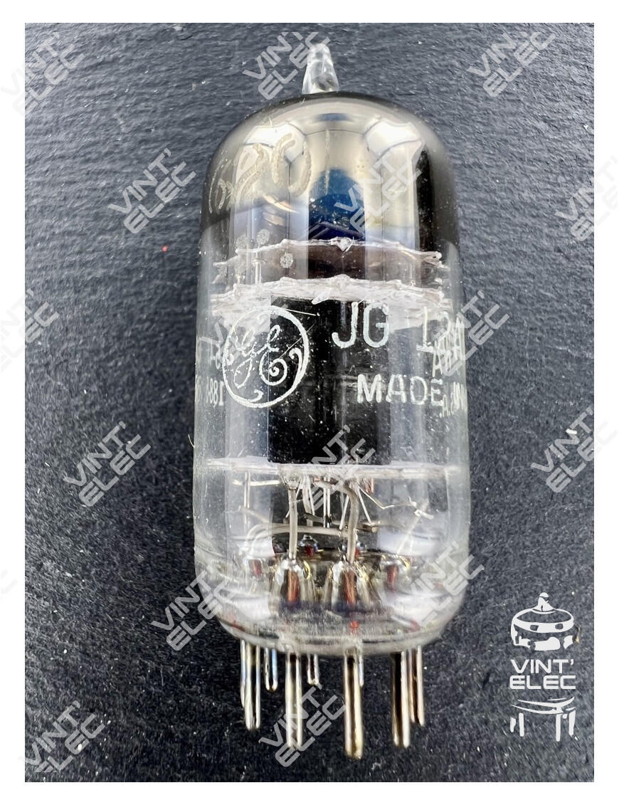 12AT7WA / 6201 GENERAL ELECTRIC -  Preprod - Tubes électroniques ...