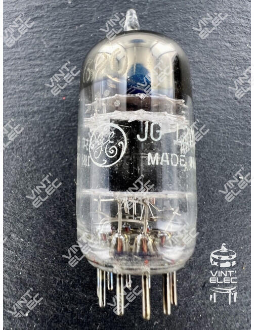 12AT7WA / 6201 GENERAL ELECTRIC -  Preprod - Tubes électroniques ...