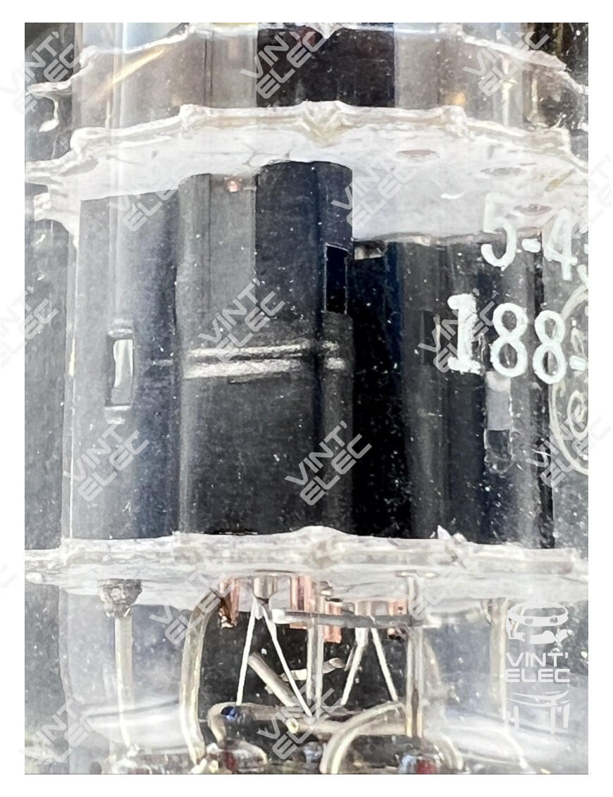 12AT7WA / 6201 GENERAL ELECTRIC -  Preprod - Tubes électroniques ...