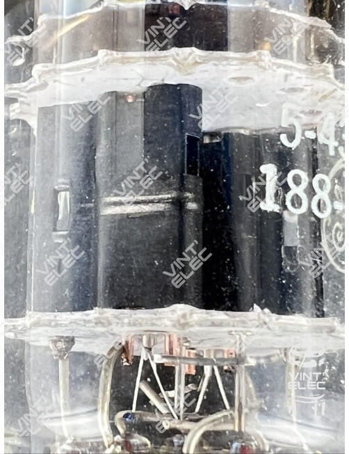 12AT7WA / 6201 GENERAL ELECTRIC -  Preprod - Tubes électroniques ...