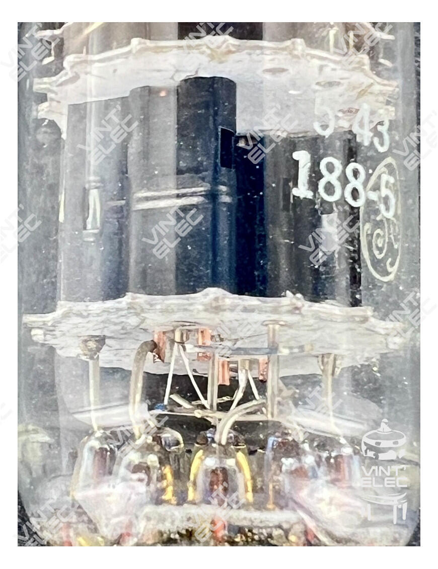 12AT7WA / 6201 GENERAL ELECTRIC -  Preprod - Tubes électroniques ...