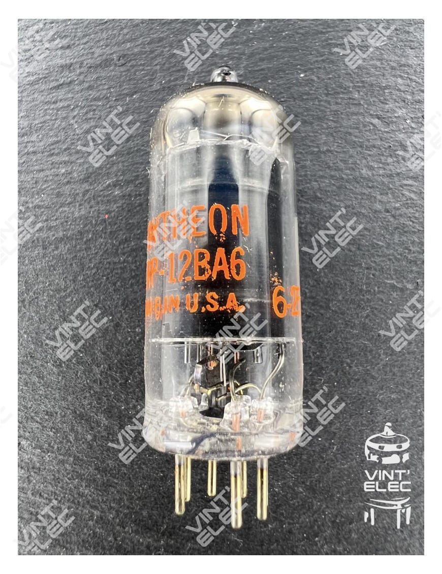 12BA6 / HF93 / CV1928 -  Preprod - Tubes électroniques vintage