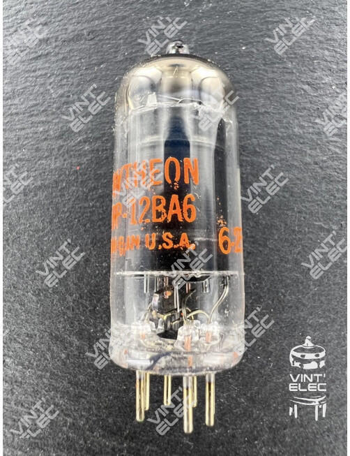 12BA6 / HF93 / CV1928 -  Preprod - Tubes électroniques vintage