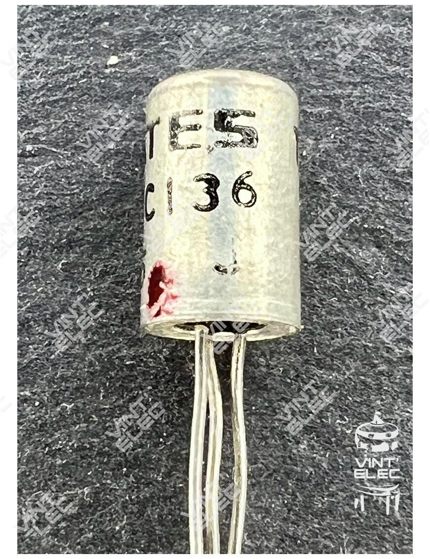 AC136 - Preprod - Vintage electronic tubes