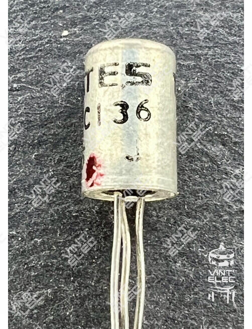AC136 - Preprod - Vintage electronic tubes