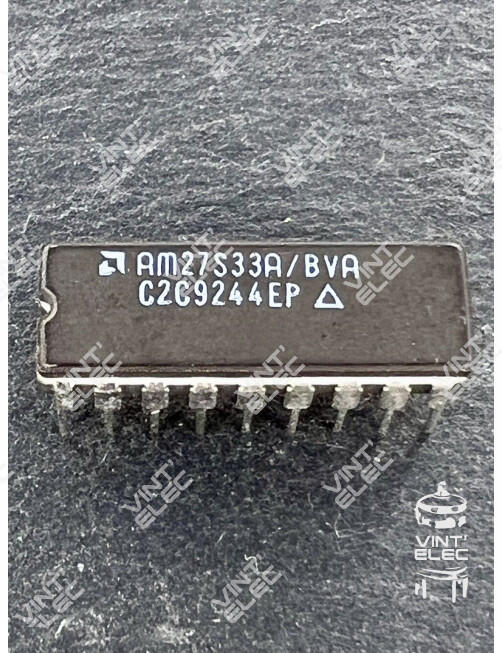 AM27S33A-BVA -  Preprod - Tubes électroniques vintage
