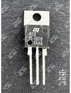 BTB15-700B -  Preprod - Tubes électroniques vintage