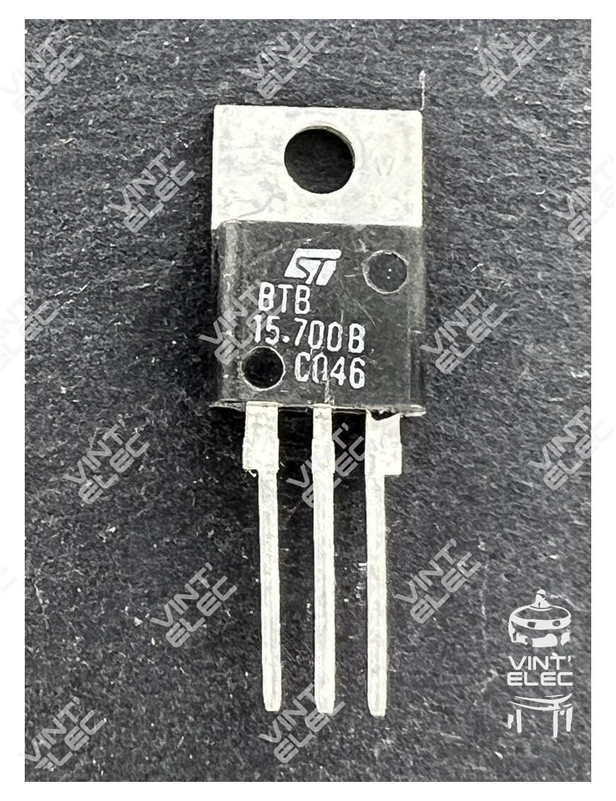 BTB15-700B -  Preprod - Tubes électroniques vintage