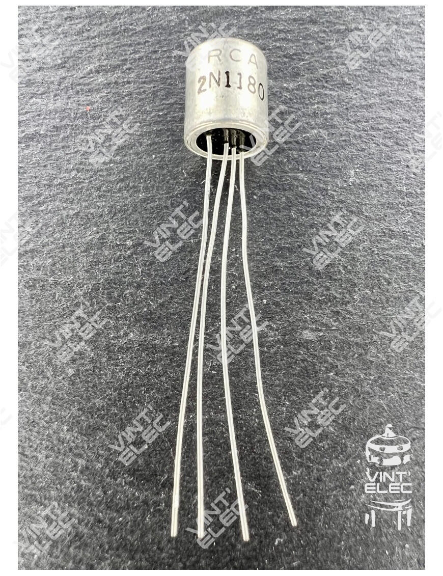 2N1180 -  Preprod - Tubes électroniques vintage