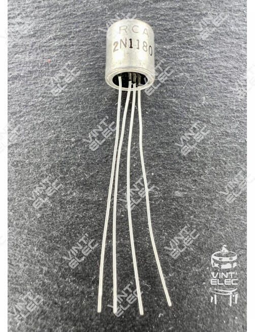 2N1180 -  Preprod - Tubes électroniques vintage