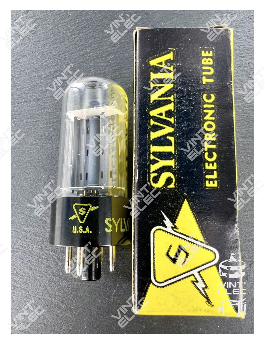 17D4 -  Preprod - Tubes électroniques vintage