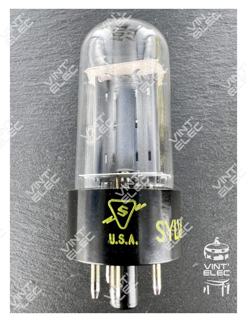 17D4 -  Preprod - Tubes électroniques vintage