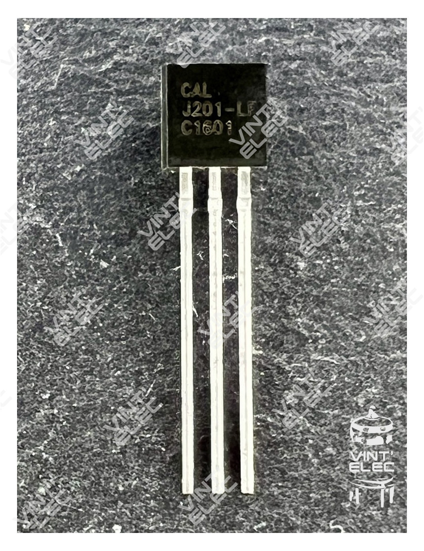 J201 -  Preprod - Tubes électroniques vintage