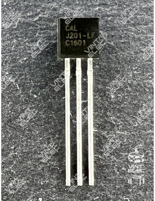 J201 -  Preprod - Tubes électroniques vintage