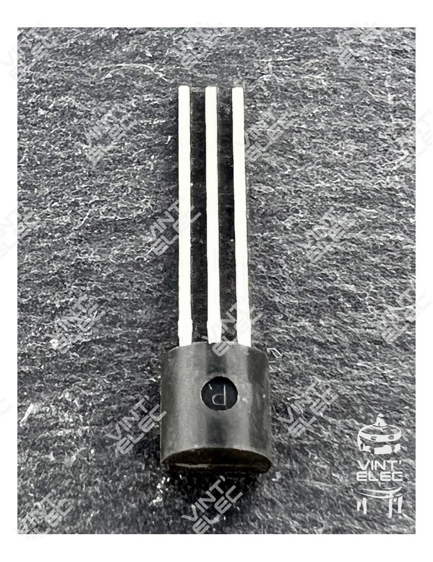 J201 -  Preprod - Tubes électroniques vintage