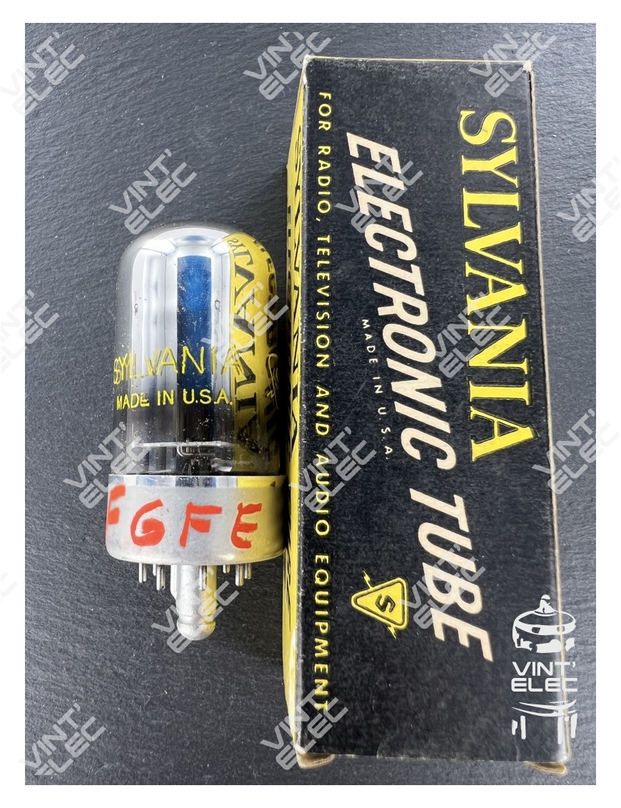 14F7 / CV930 -  Preprod - Tubes électroniques vintage