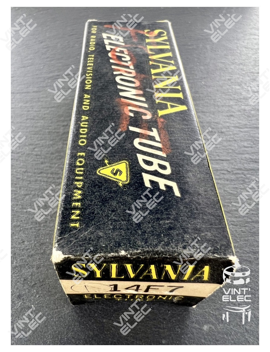 14F7 / CV930 -  Preprod - Tubes électroniques vintage