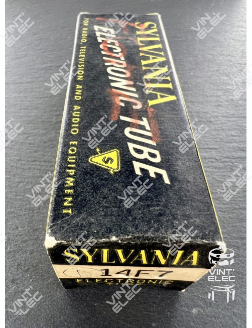 14F7 / CV930 -  Preprod - Tubes électroniques vintage