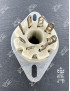 SUPPORT OCTAL CHASSIS 2 LYRES STEATITE -  Preprod - Tubes électro...