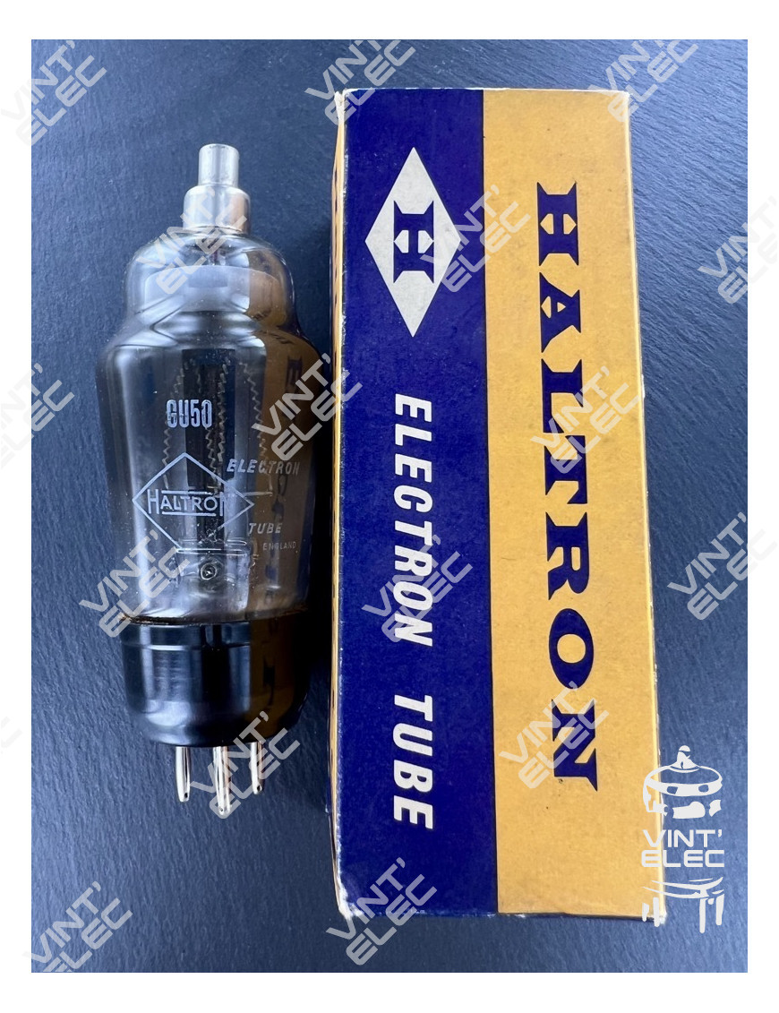 GU50 / G4150 / AU6 -  Preprod - Tubes électroniques vintage