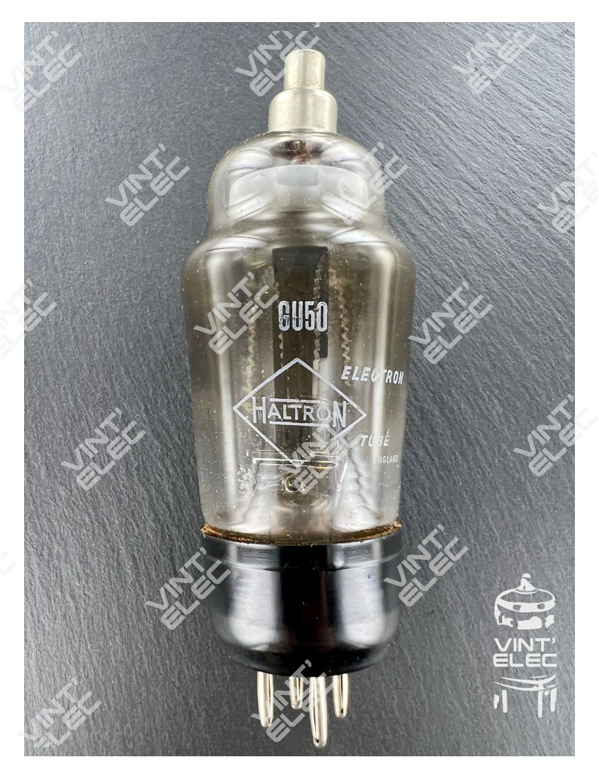 GU50 / G4150 / AU6 -  Preprod - Tubes électroniques vintage