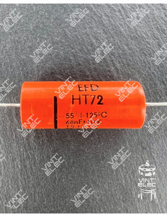 HT72 68NF TS1000V TE 3000V 10% -55°C +125°C -  Preprod - Tubes él...