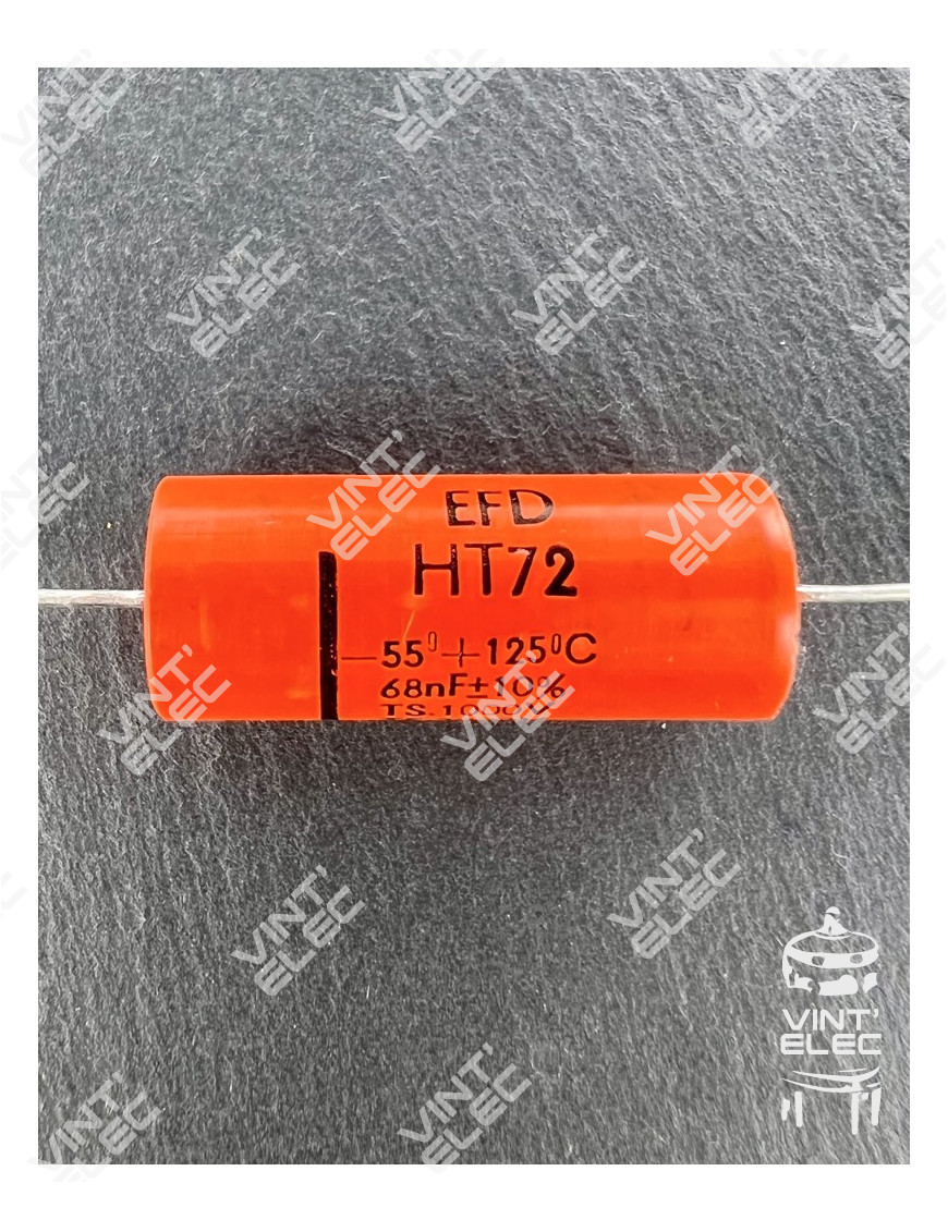 HT72 68NF TS1000V TE 3000V 10% -55°C +125°C -  Preprod - Tubes él...