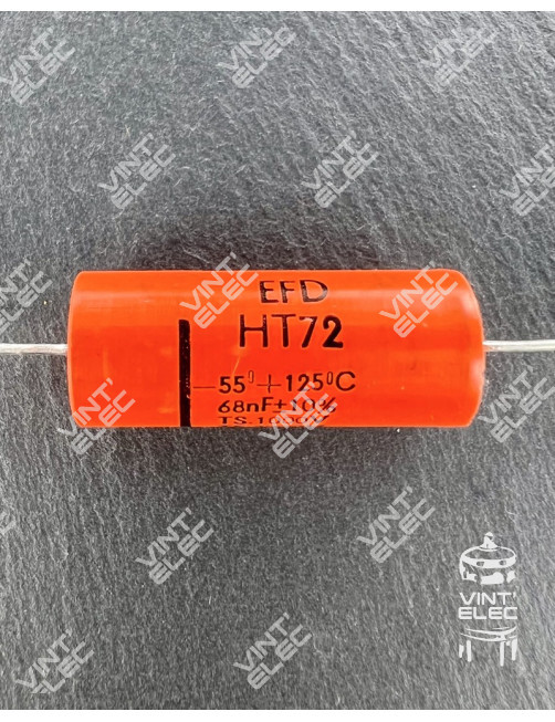 HT72 68NF TS1000V TE 3000V 10% -55°C +125°C -  Preprod - Tubes él...