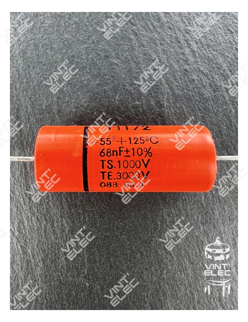 HT72 68NF TS1000V TE 3000V 10% -55°C +125°C -  Preprod - Tubes él...