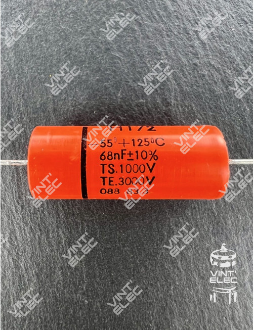 HT72 68NF TS1000V TE 3000V 10% -55°C +125°C -  Preprod - Tubes él...