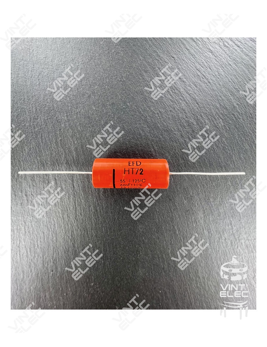 HT72 68NF TS1000V TE 3000V 10% -55°C +125°C -  Preprod - Tubes él...