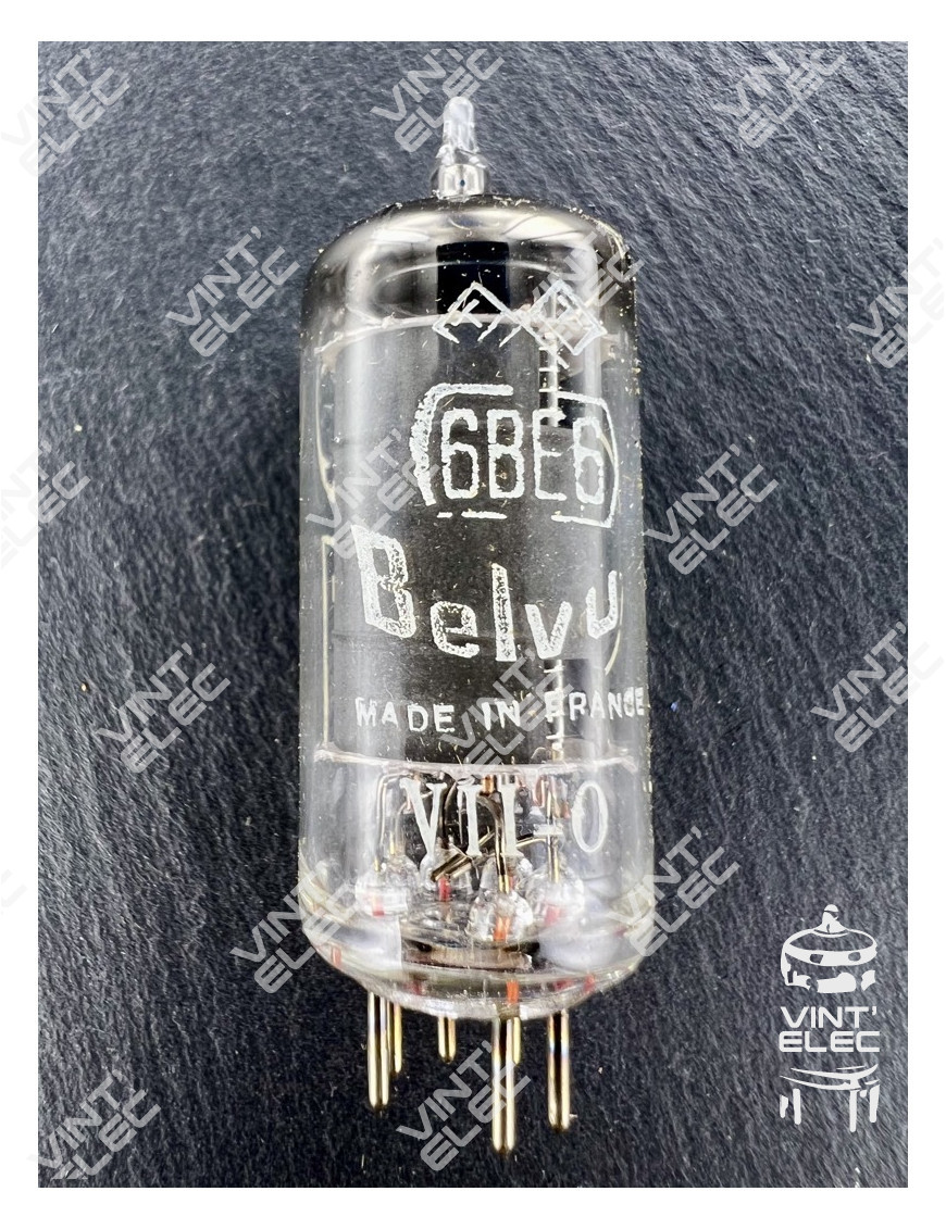6BE6 BELVU -  Preprod - Tubes électroniques vintage