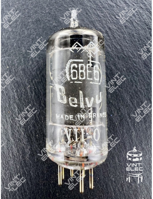 6BE6 BELVU -  Preprod - Tubes électroniques vintage