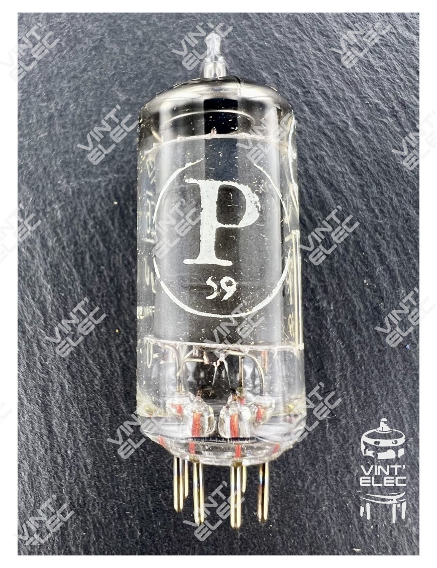 6BE6 BELVU -  Preprod - Tubes électroniques vintage