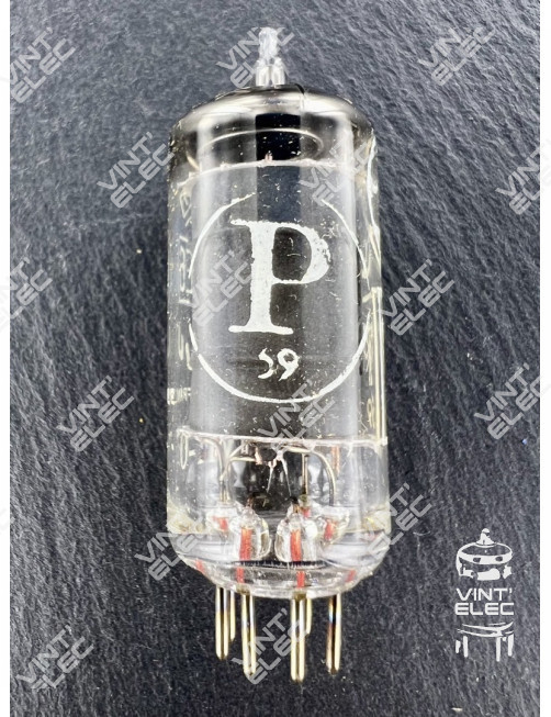 6BE6 BELVU -  Preprod - Tubes électroniques vintage