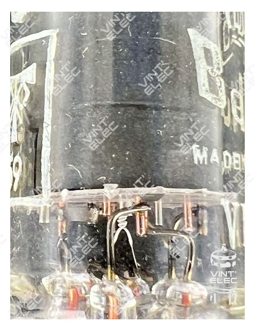 6BE6 BELVU -  Preprod - Tubes électroniques vintage