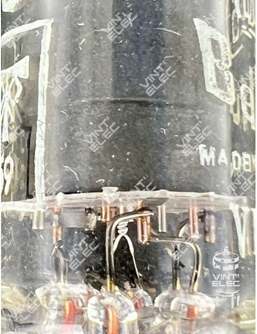6BE6 BELVU -  Preprod - Tubes électroniques vintage