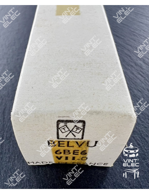 6BE6 BELVU -  Preprod - Tubes électroniques vintage