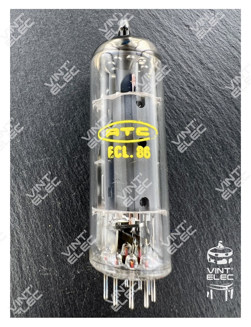 ECL86 RTC -  Preprod - Tubes électroniques vintage