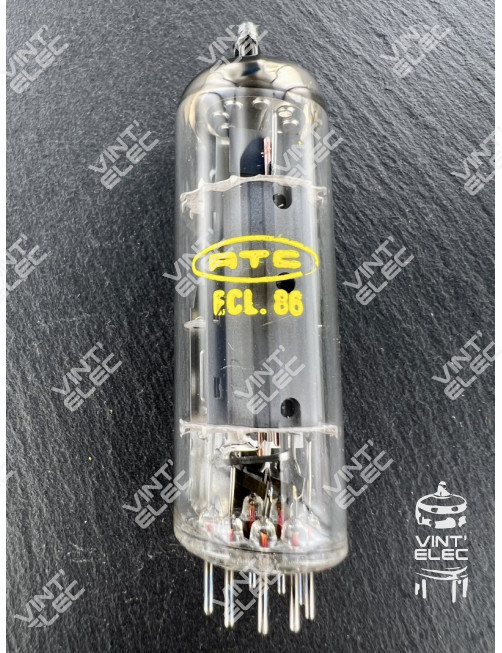 ECL86 RTC -  Preprod - Tubes électroniques vintage