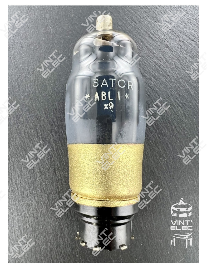 ABL1 -  Preprod - Tubes électroniques vintage