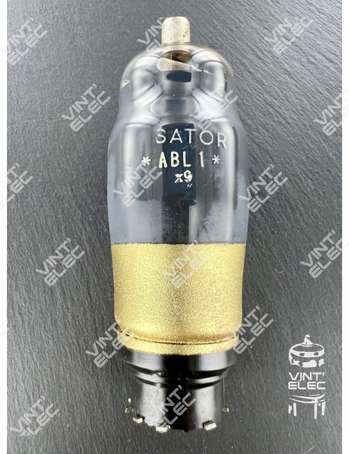 ABL1 -  Preprod - Tubes électroniques vintage